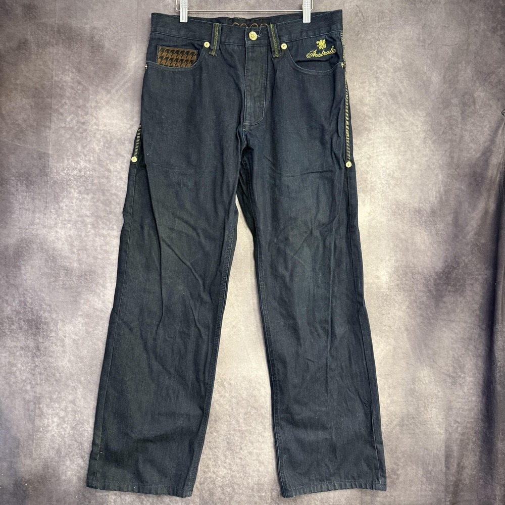Vintage Y2K Coogi Australia Jeans Mens 32x34 Blue Denim